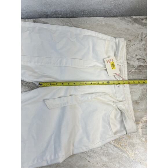 NWT GB Dillard’s Junior Girl’s White Jeans Size 17 - Picture 4 of 6